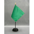 Irish Green Nylon Standard Color Flag Fabric